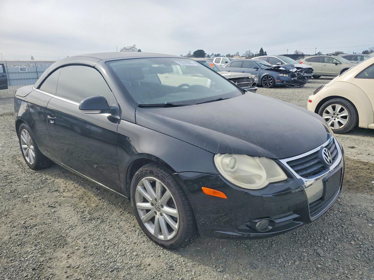 2007 VOLKSWAGEN Eos VIN WVWFA71F27V052486 photo 4