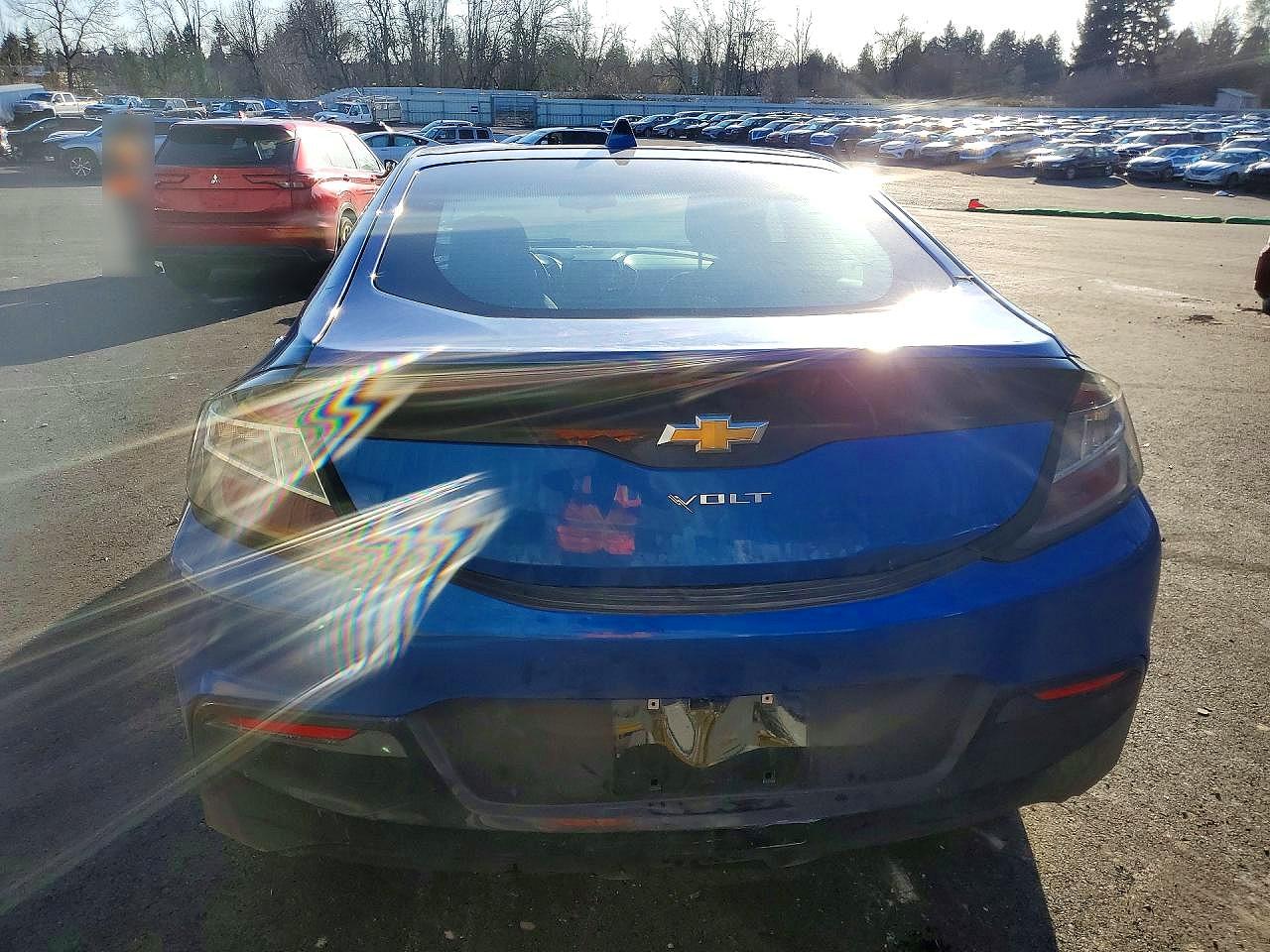 2016 Chevrolet Volt VIN 1G1RC6S57GU123784 photo 6