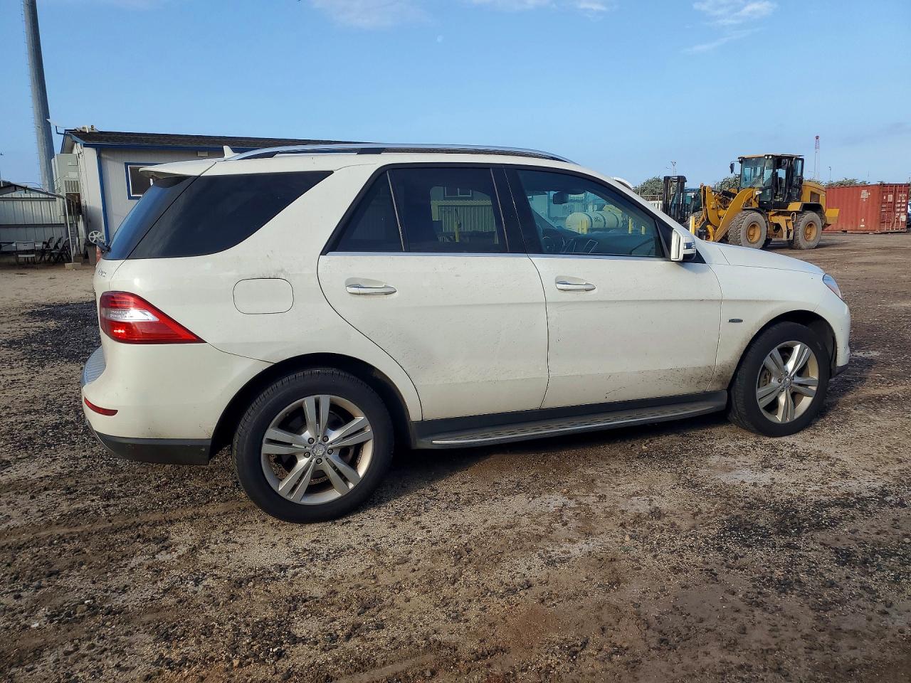 2012 Mercedes-Benz M-class VIN 4JGDA5HB1CA022391 photo 3