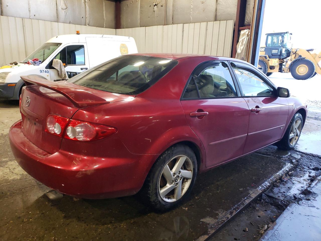 2003 Mazda 6 VIN 1YVHP80D535M20077 photo 3