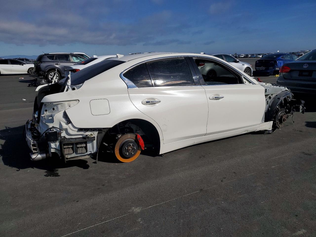 2016 INFINITY Q50 VIN JN1EV7AP1GM301393 photo 3