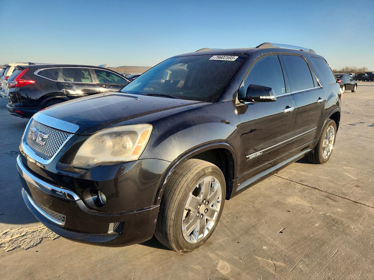2012 GMC Acadia den VIN 1GKKRTEDXCJ307139 photo 1