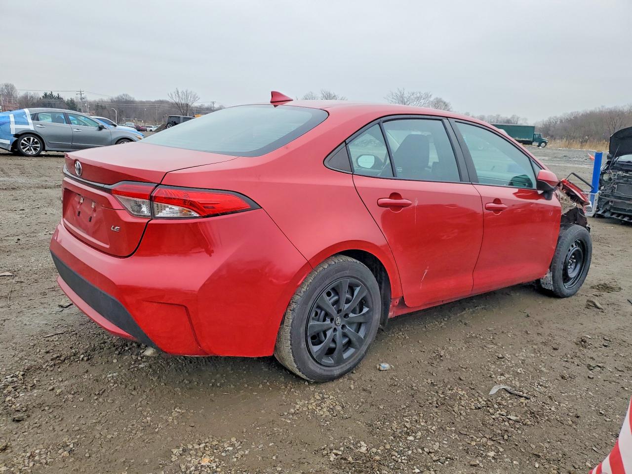 2021 Corolla VIN 5YFEPMAE9MP254319 photo 3