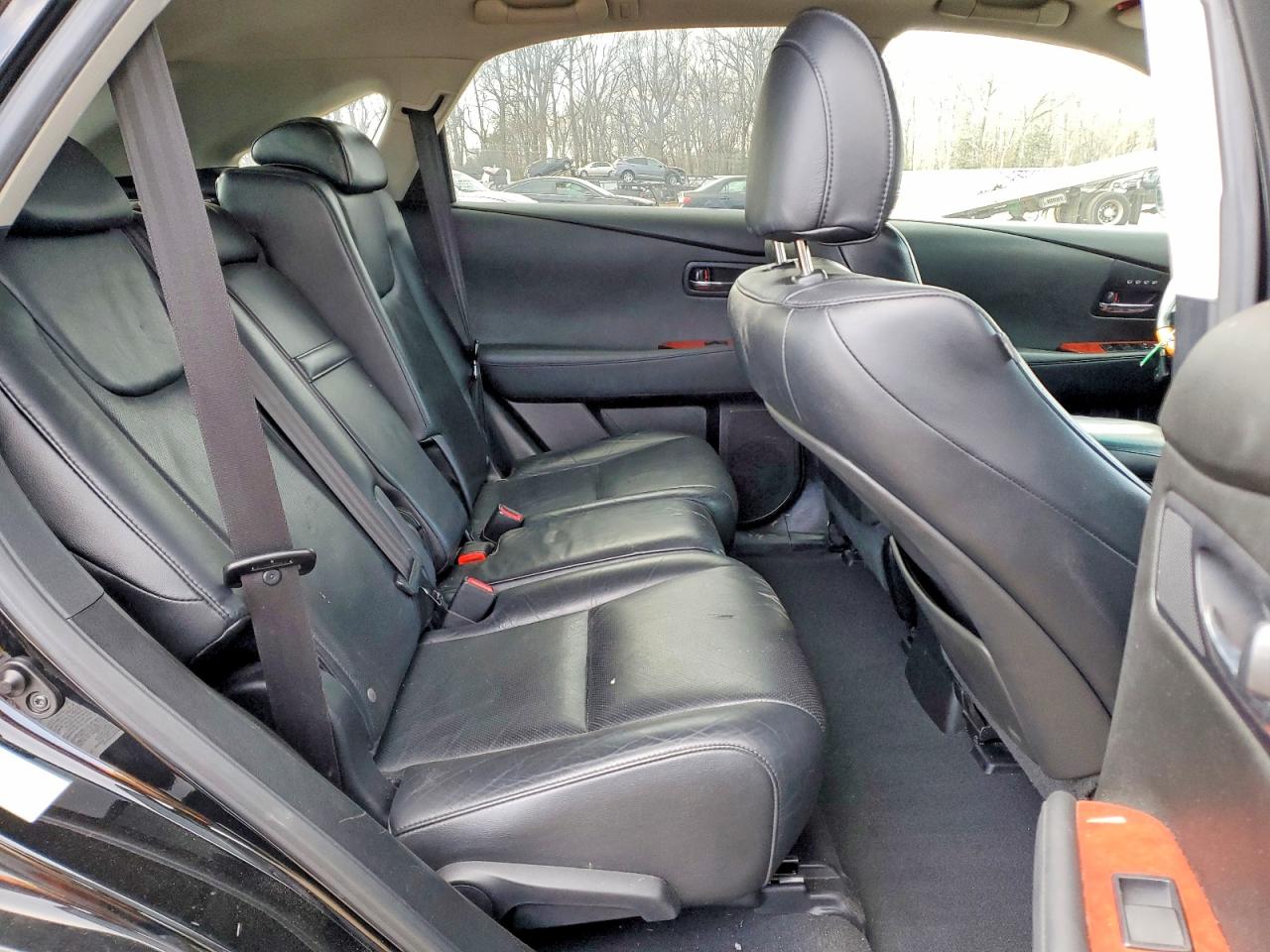 2010 Lexus Rx350 VIN 2T2BK1BA5AC029219 photo 11