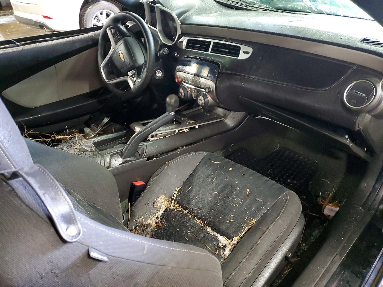 2012 CHEVROLET Camaro VIN 2G1FA1E34C9111752 photo 8