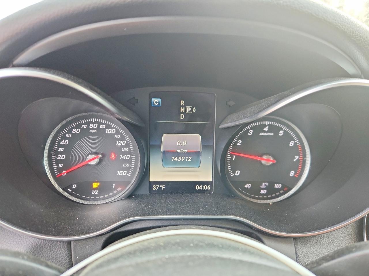 2015 Mercedes-Benz C class VIN 55SWF4KB7FU005686 photo 9