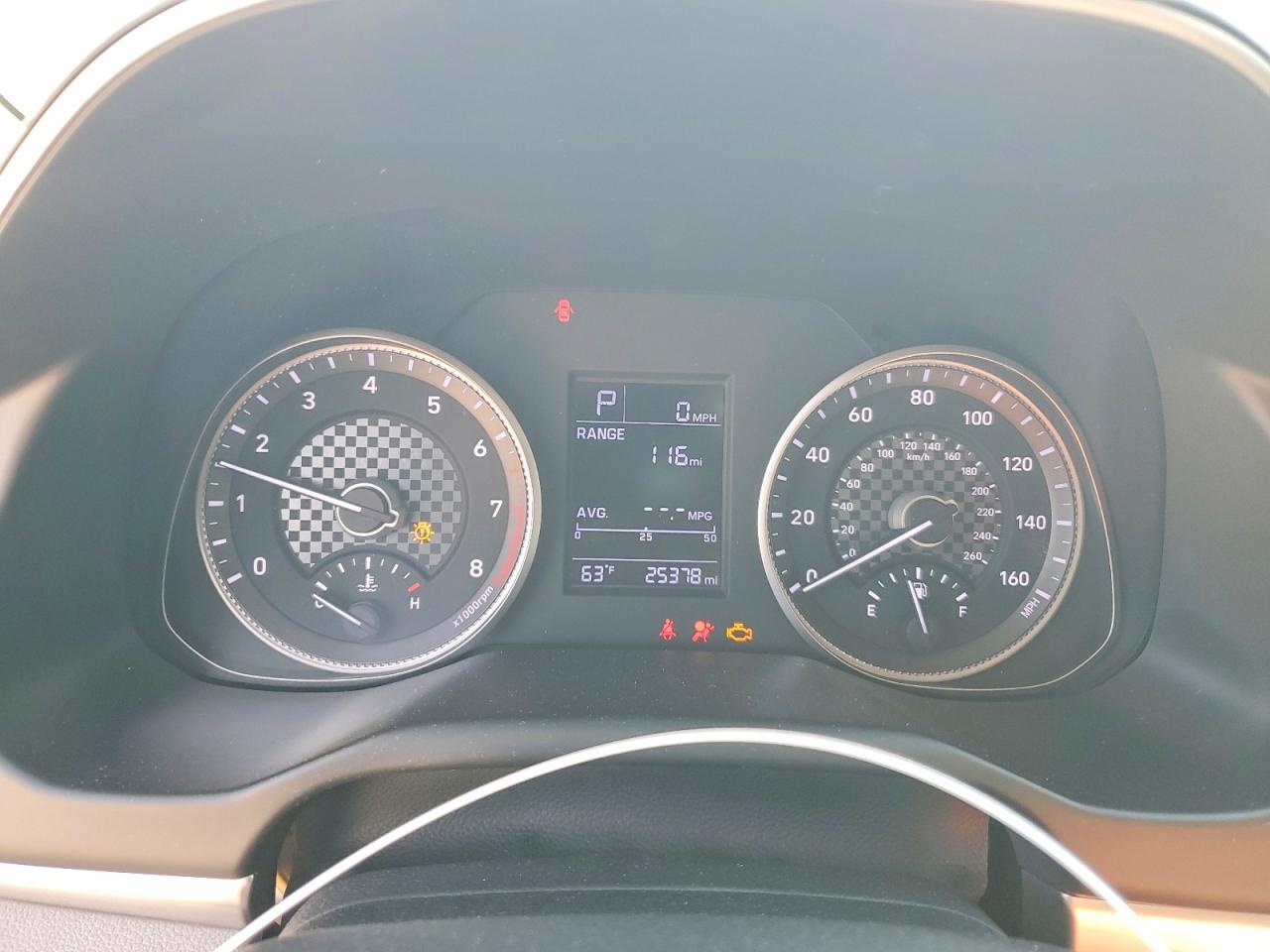 2019 Hyundai Elantra VIN KMHD74LF2KU816574 photo 9