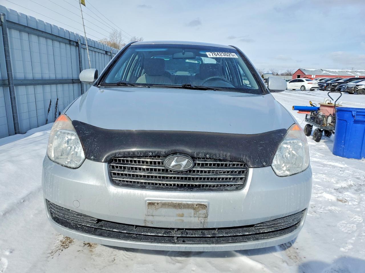 2010 Hyundai Accent VIN KMHCN4BC1AU535180 photo 5