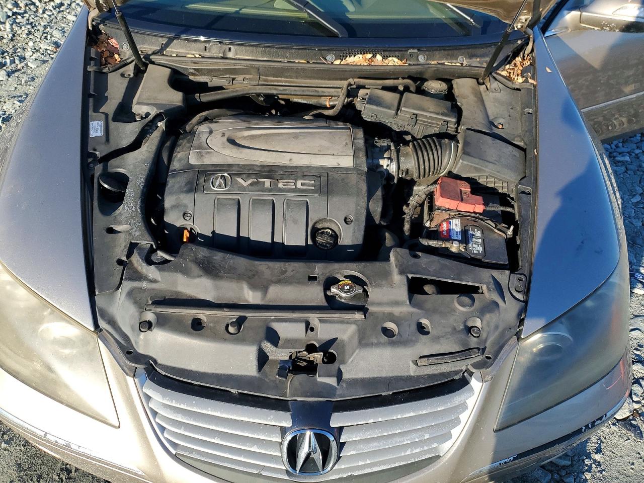 2006 Acura Rl VIN JH4KB16546C008619 photo 11