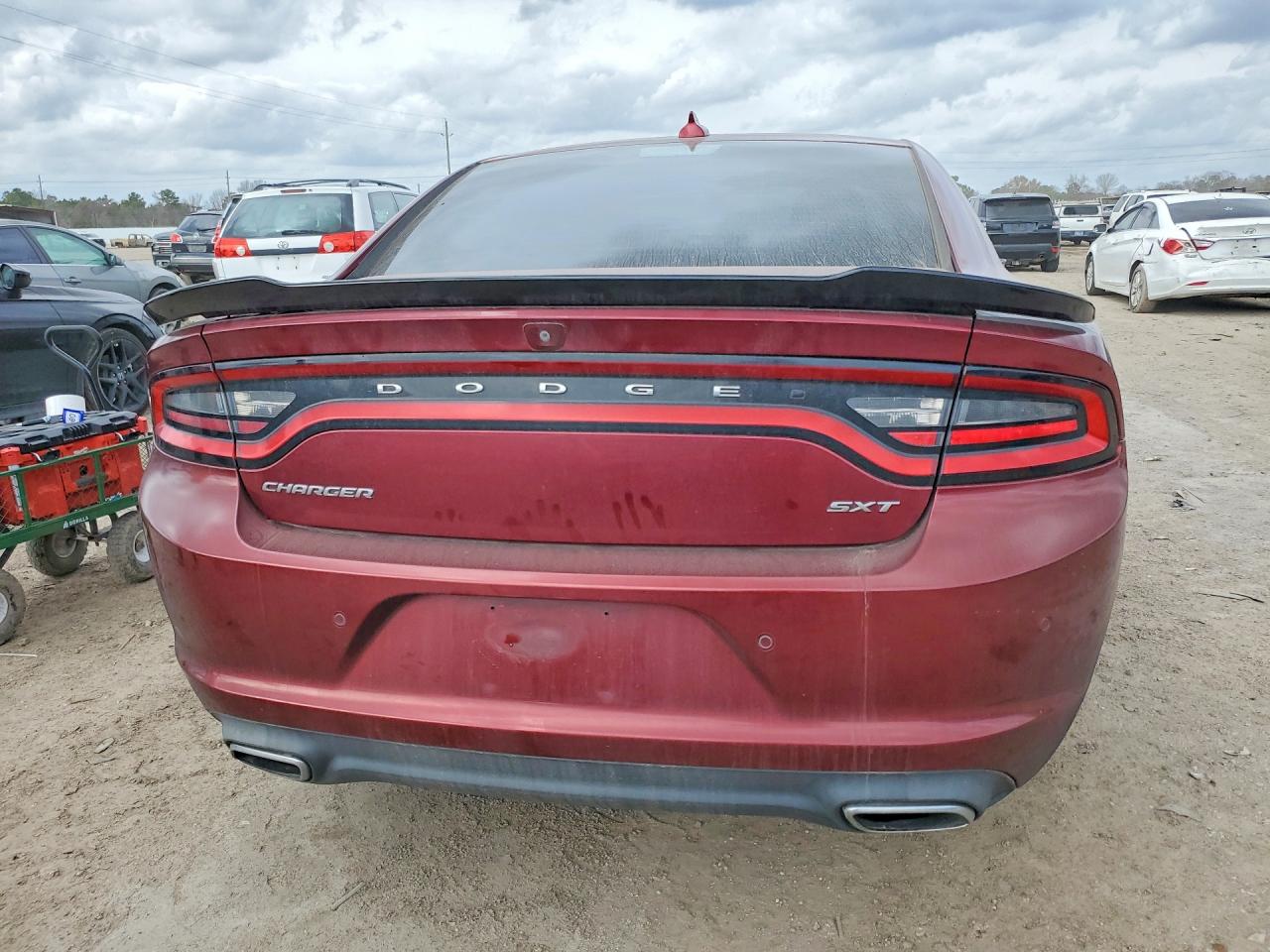 2018 Dodge Charger VIN 2C3CDXHG2JH153413 photo 6