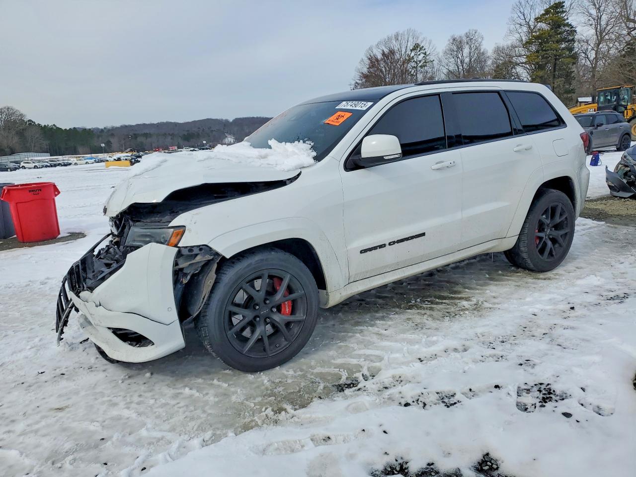 2020 Jeep Grand cher VIN 1C4RJFDJ6LC195132 photo 1