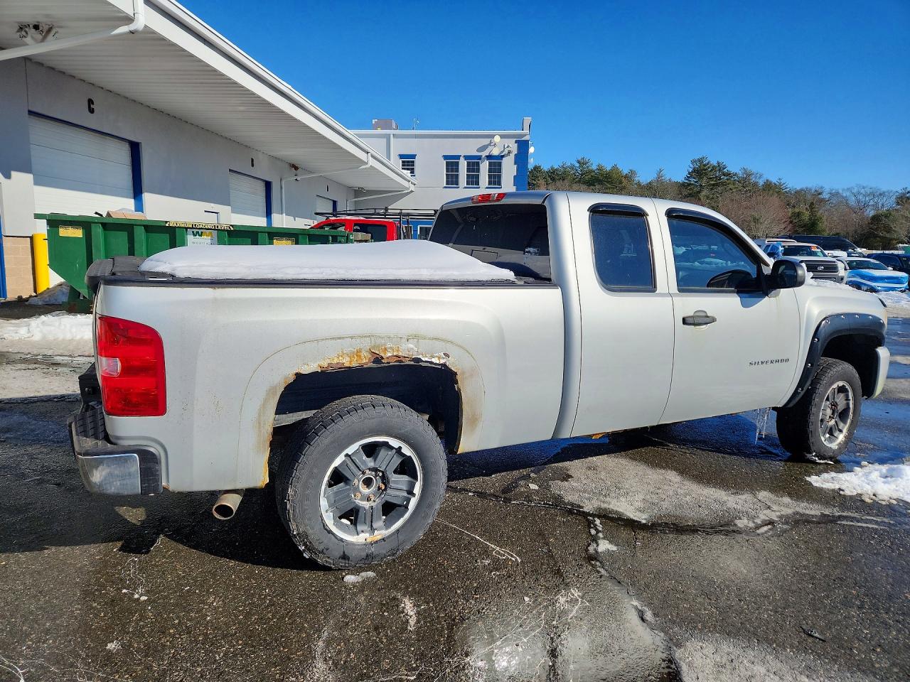 2011 Chevrolet All models VIN 1GCRKSE37BZ192628 photo 3