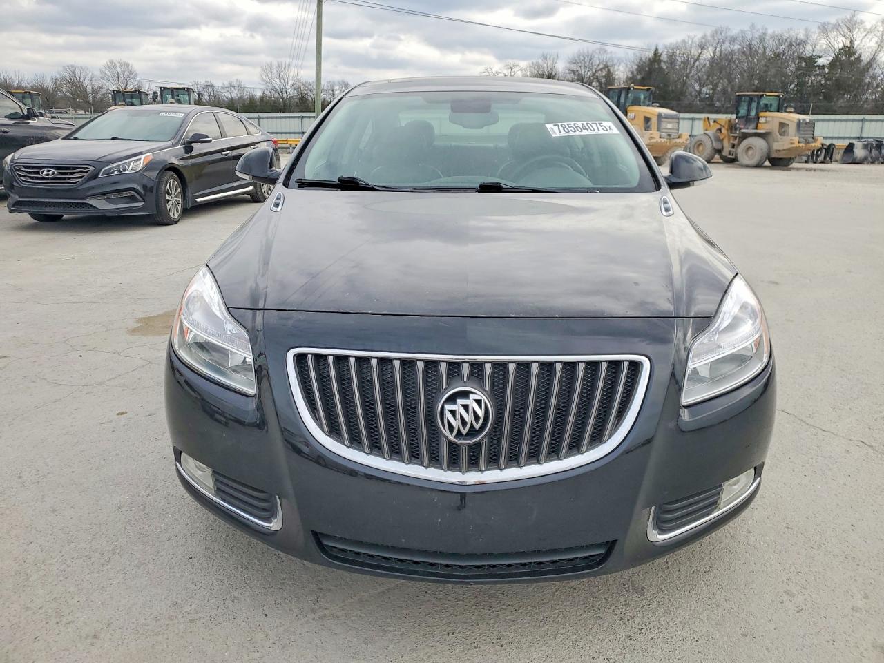 2012 Buick Regal VIN 2G4GS5EV4C9144067 photo 5