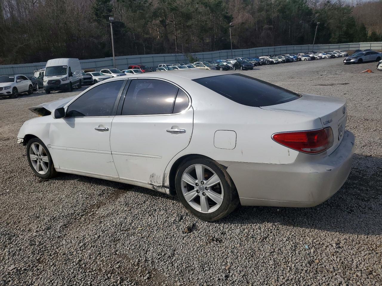 2005 Lexus Es330 VIN JTHBA30G955102670 photo 2