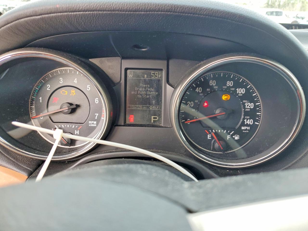 2013 JEEP Grand cher VIN 1C4RJECG8DC612638 photo 9