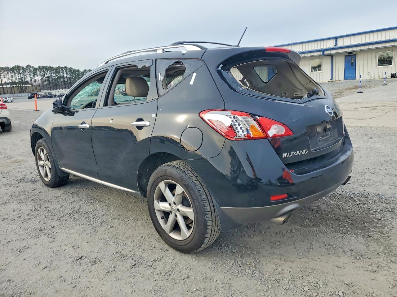 2009 NISSAN Murano VIN JN8AZ18U49W107056 photo 2