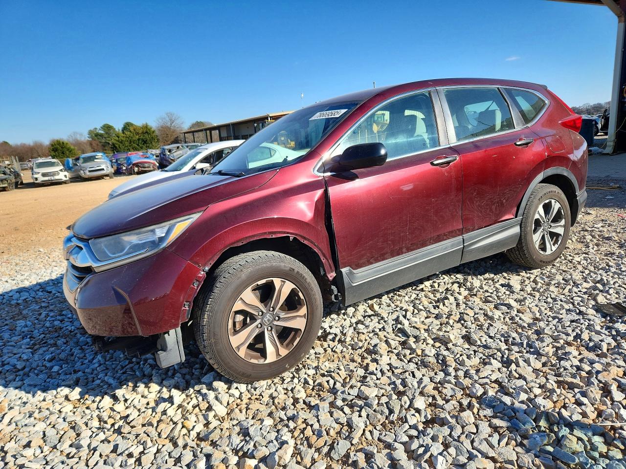 2018 Honda Crv VIN 2HKRW5H35JH402182 photo 1