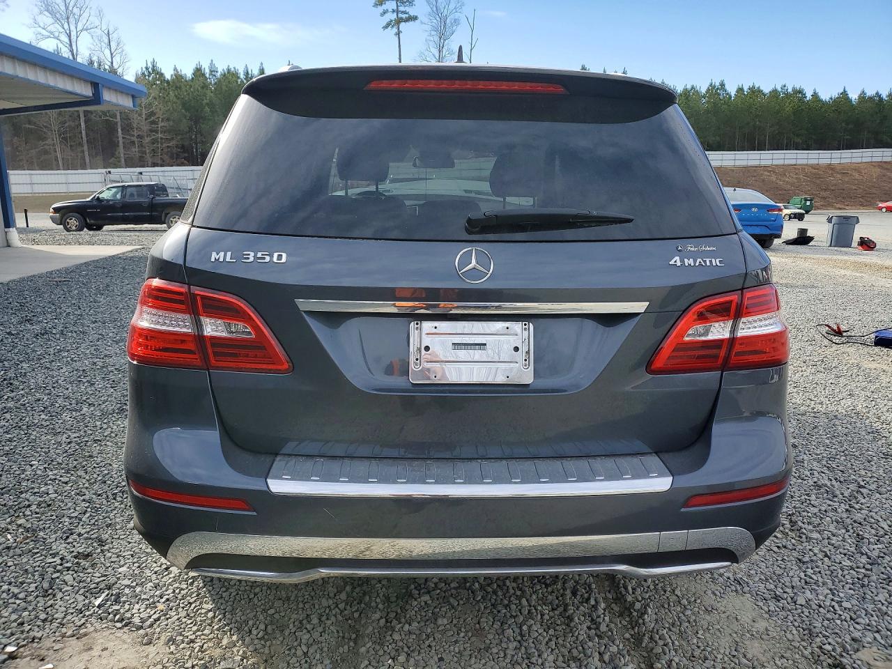 2012 MERCEDES-BENZ M-class VIN 4JGDA5HBXCA039724 photo 6
