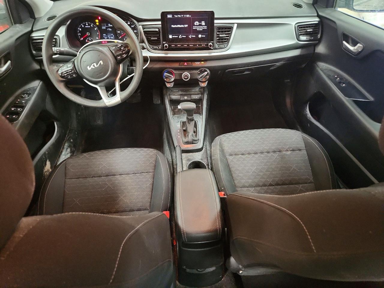 2023 Kia Rio VIN 3KPA24AD2PE538353 photo 8
