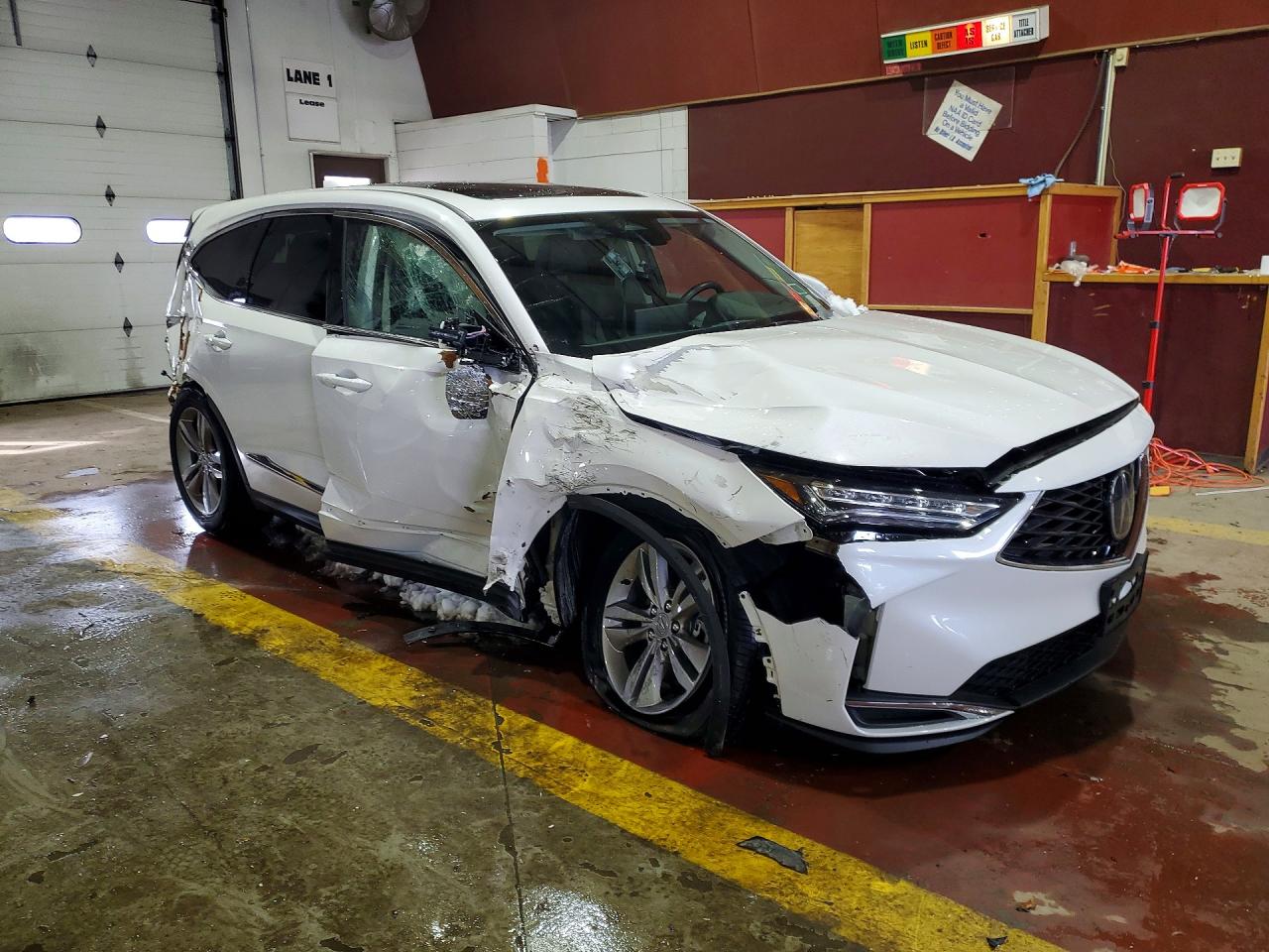 2025 Acura Mdx VIN 5J8YE1H37SL022556 photo 4