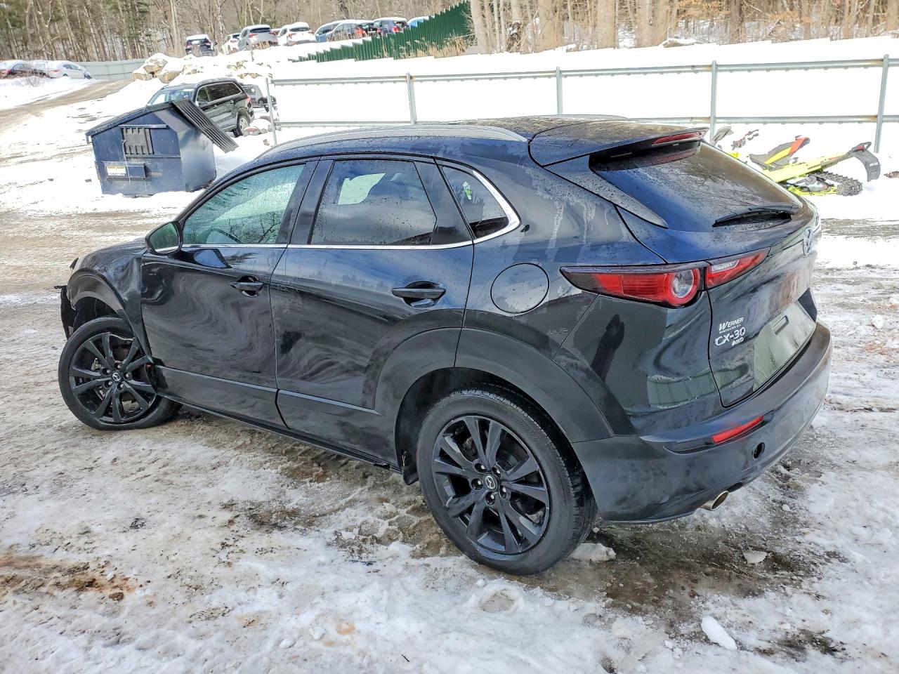 2025 Mazda Cx-30 VIN 3MVDMBBM5SM755337 photo 2