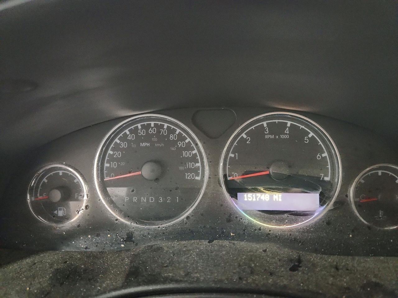 2008 Chevrolet Uplander VIN 1GNDV23WX8D169761 photo 9