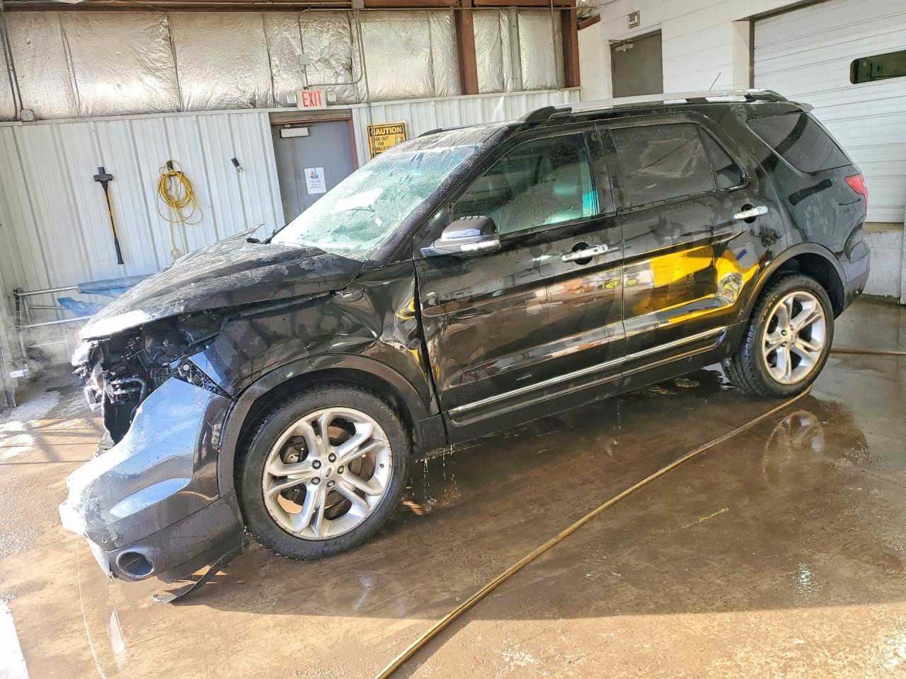 2015 Ford Explorer VIN 1FM5K8F87FGB97952 photo 1