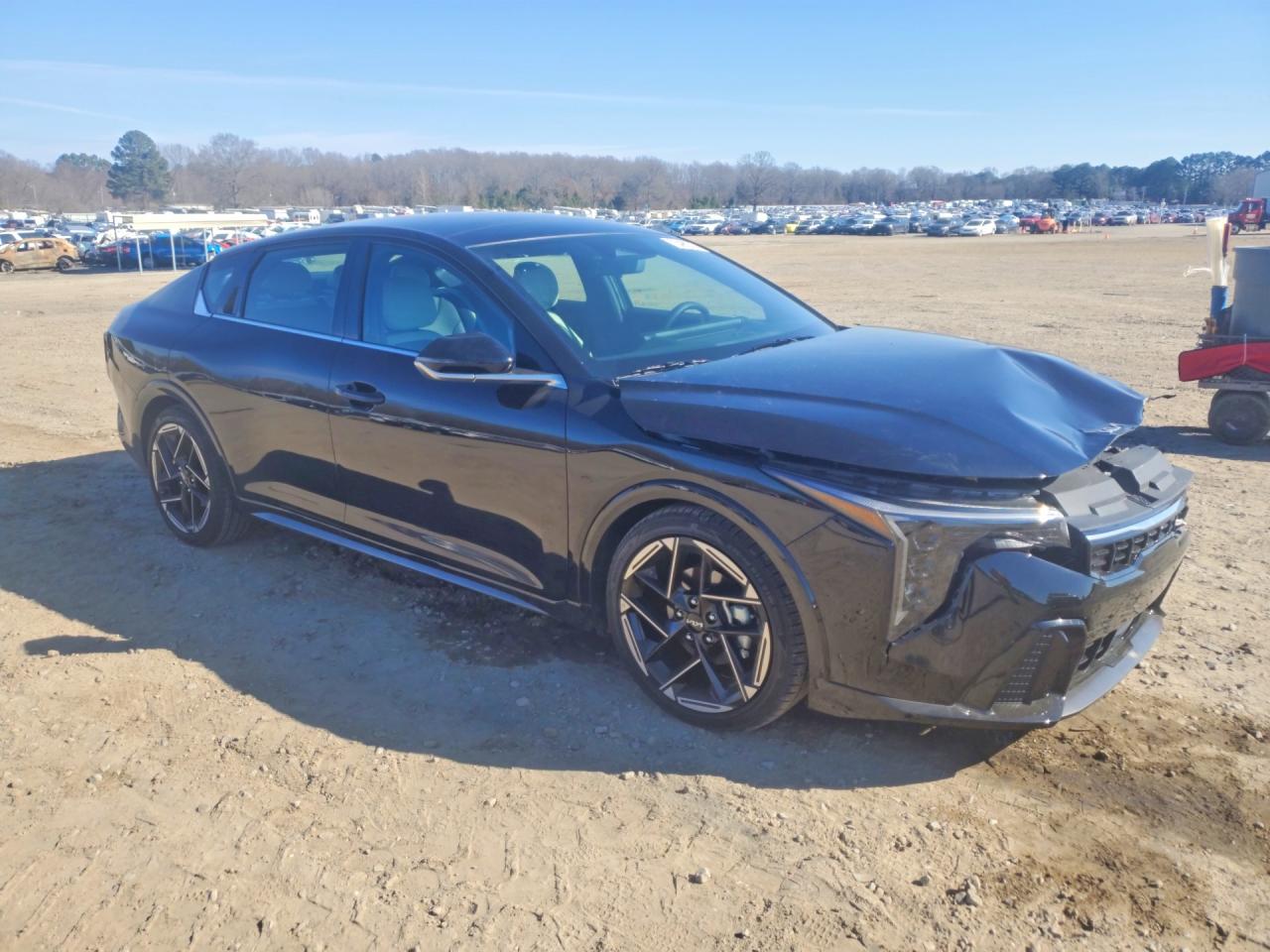 2025 Kia K4 gt line VIN 3KPFW4DE8SE211205 photo 4