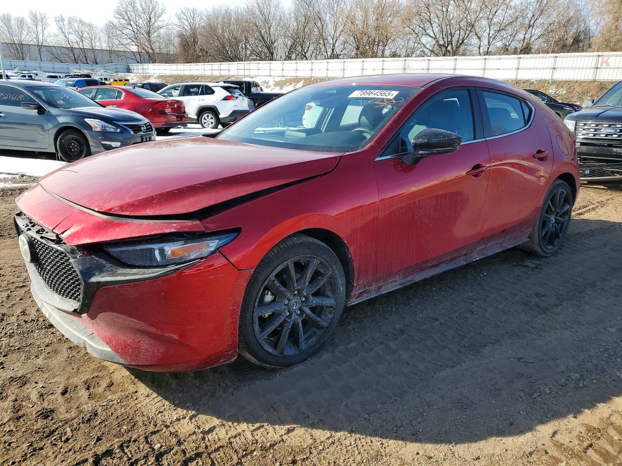 2024 Mazda Mazda3 VIN JM1BPAKM1R1702491 photo 1