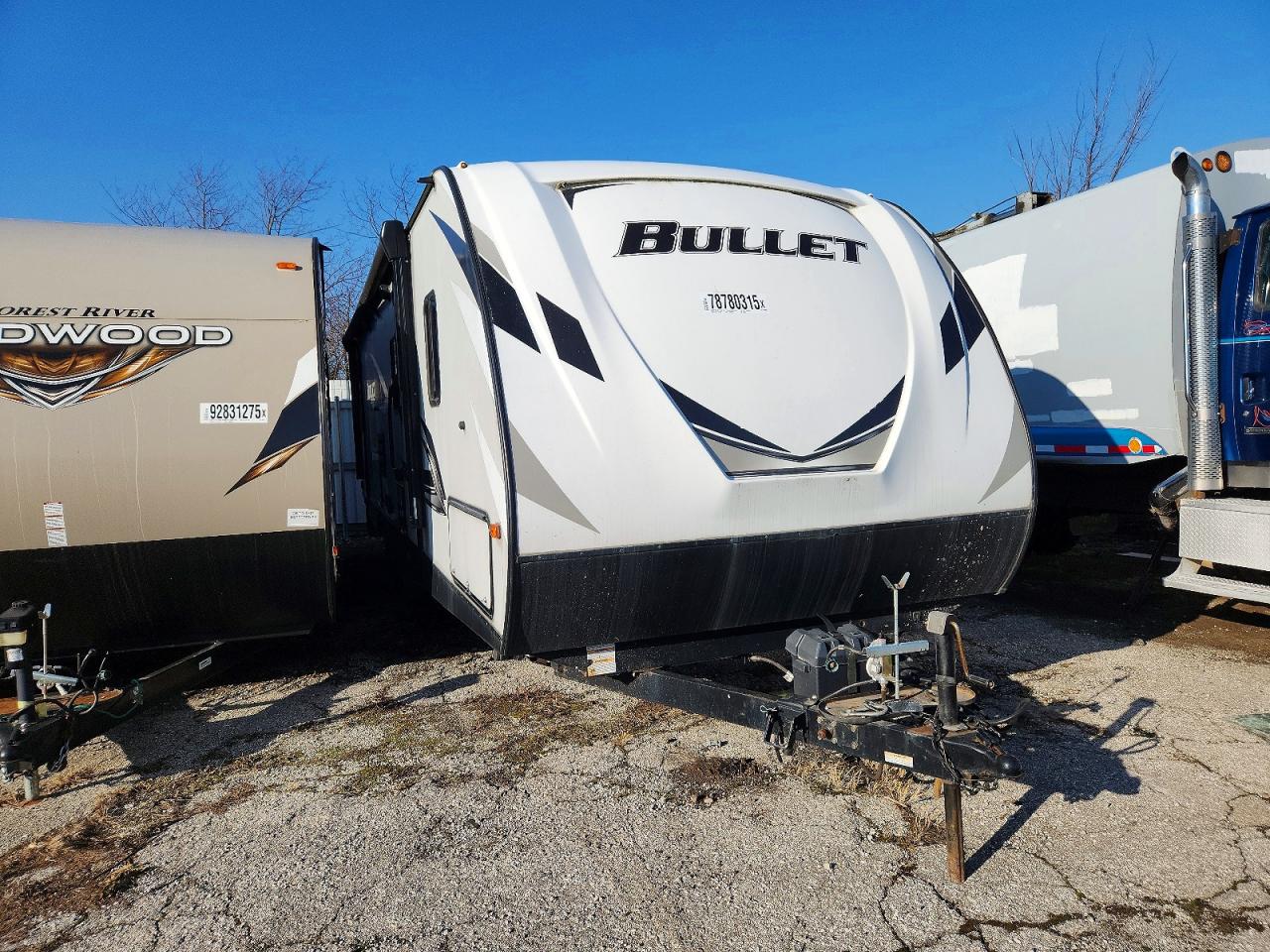 2020 KEYSTONE Bullet VIN 4YDT29027LT433750 photo 1