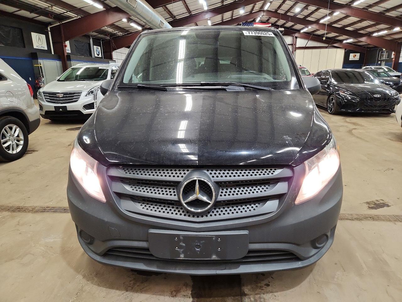 2019 Mercedes-Benz Metris VIN WD4PG2EE2K3511985 photo 5