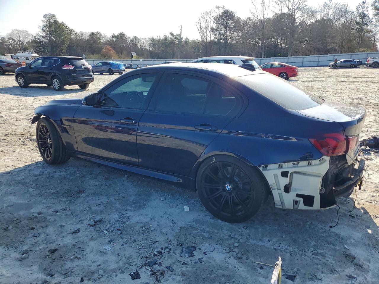 2016 BMW M3 VIN WBS8M9C52GP967089 photo 2