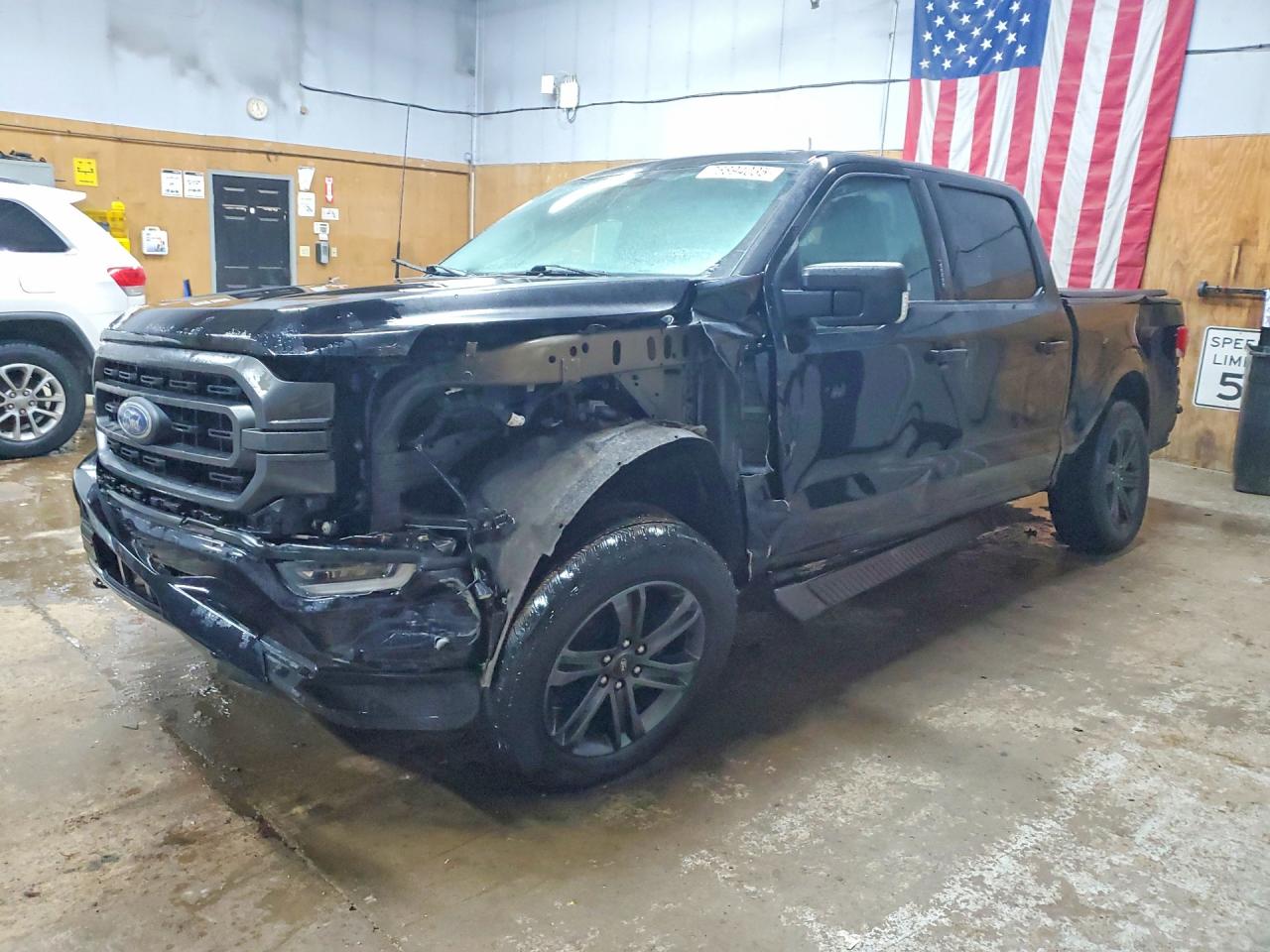 2022 Ford F150 VIN 1FTEW1EP9NFC09323 photo 1