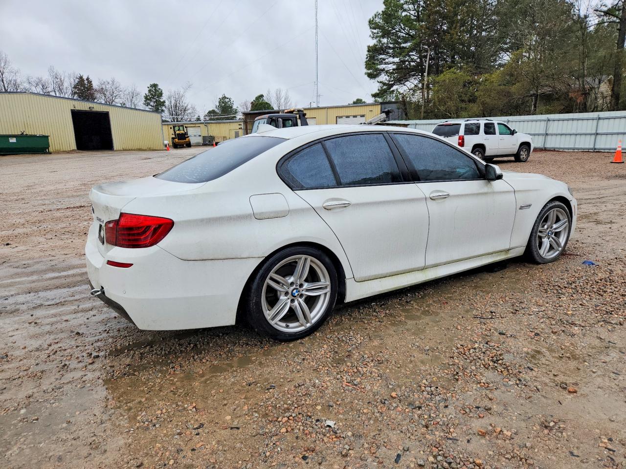 2015 BMW 5 series VIN WBAXA5C51FD691747 photo 3