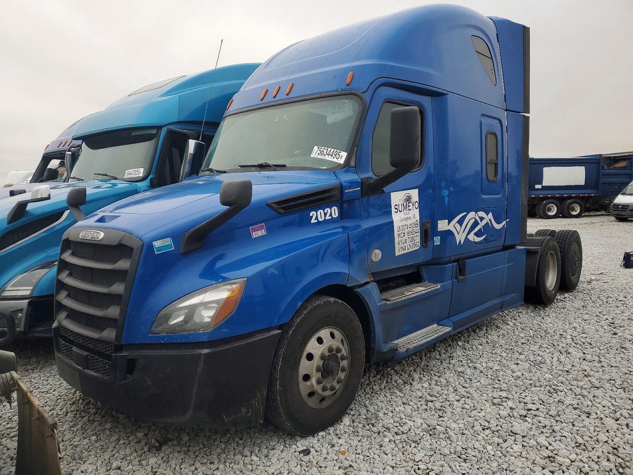 2020 FREIGHTLINER All other VIN 3AKJHHDR9LSLN9562 photo 2