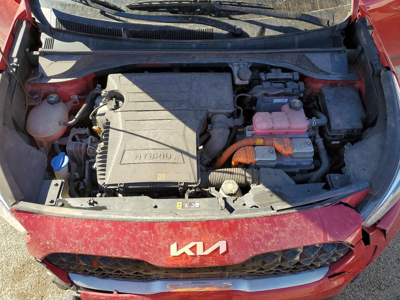 2022 Kia Niro VIN KNDCB3LC7N5534802 photo 12