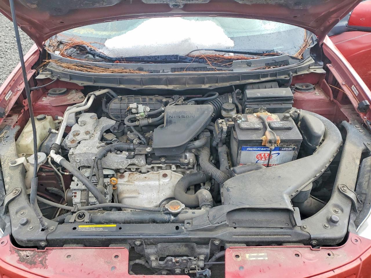 2008 Nissan Rogue VIN JN8AS58T88W006071 photo 12