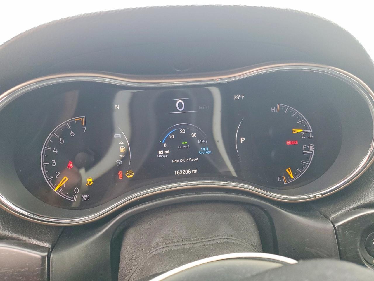2014 JEEP Grand cher VIN 1C4RJFAG5EC319225 photo 9