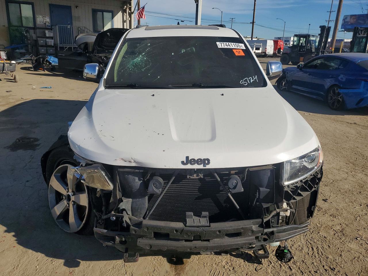 2015 Jeep Grand cher VIN 1C4RJFBG5FC778724 photo 5