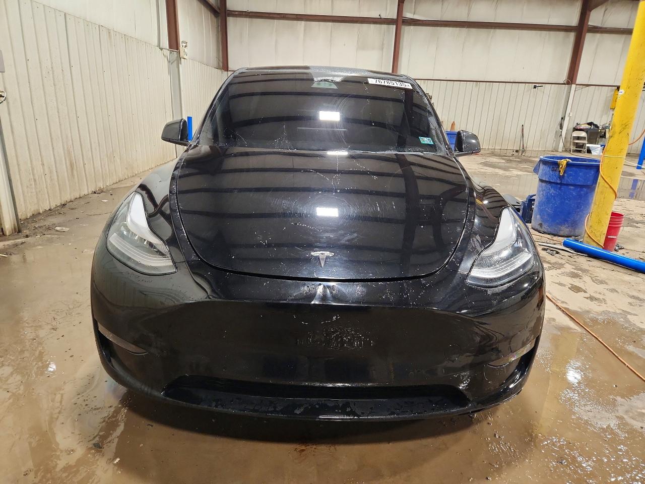 2021 Tesla Model y VIN 5YJYGDEE0MF076562 photo 5