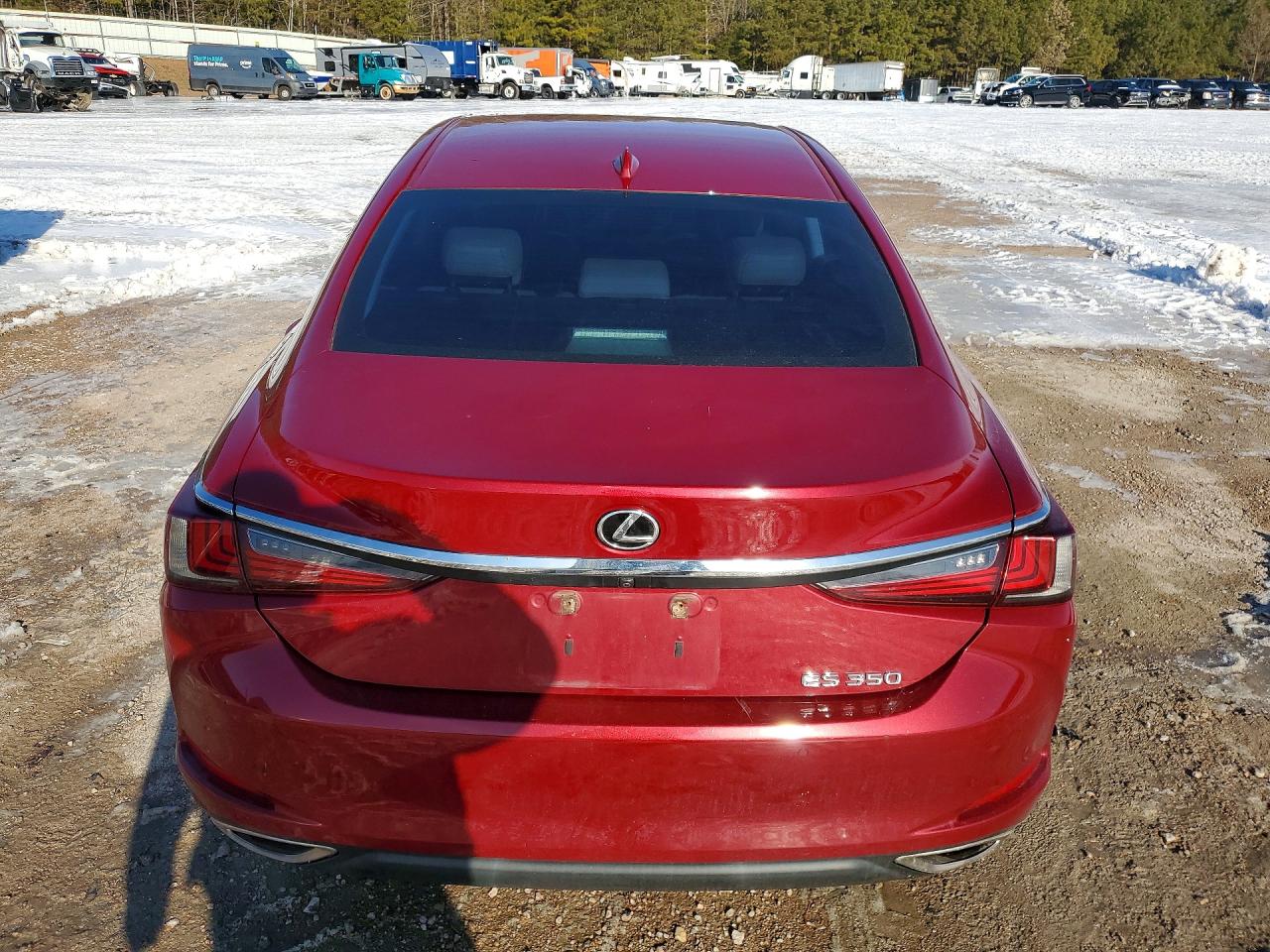 2019 Lexus ES350 VIN 58ABZ1B10KU017911 photo 6