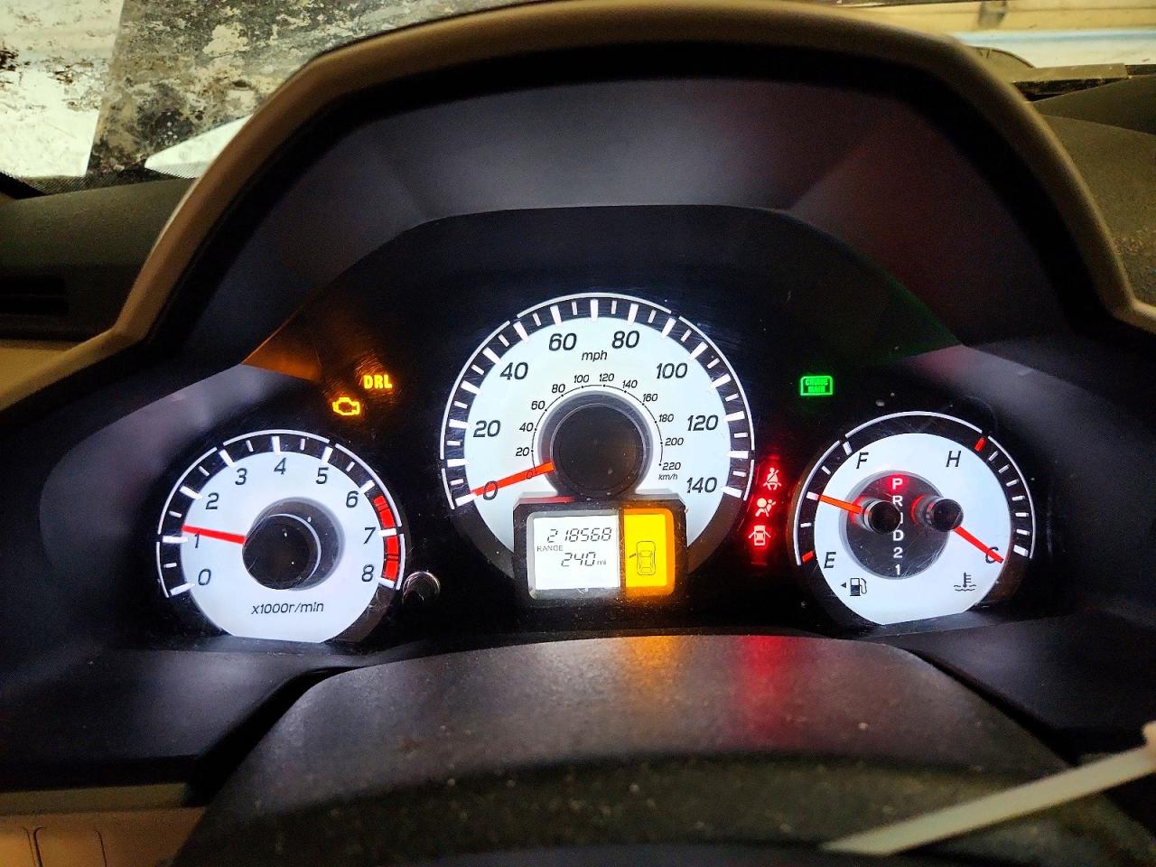 2014 HONDA Pilot lx VIN 5FNYF4H24EB022784 photo 9