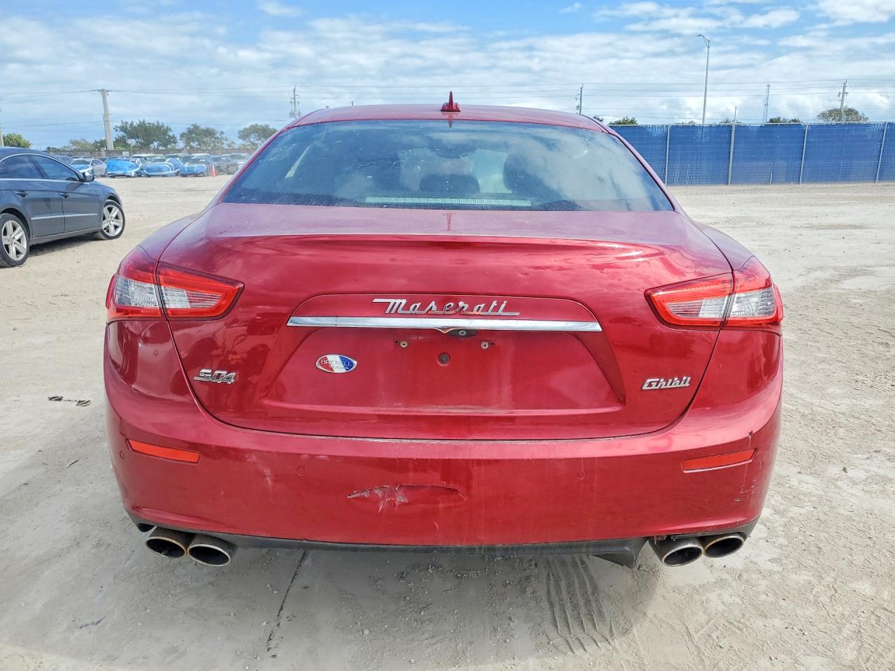 2017 Maserati All models VIN ZAM57RTL0H1196406 photo 6