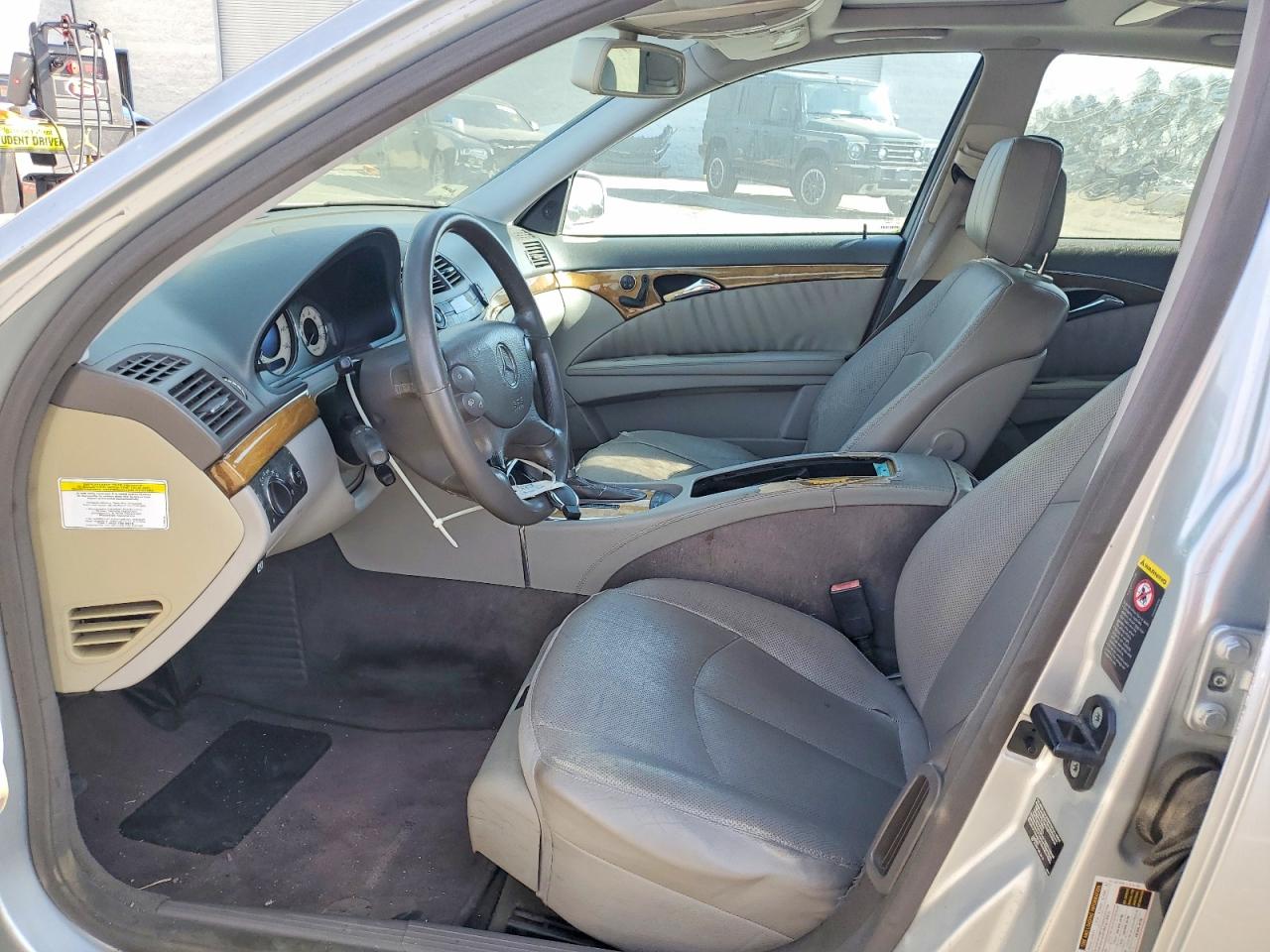 2007 Mercedes-Benz E-class VIN WDBUF72X87B021999 photo 7