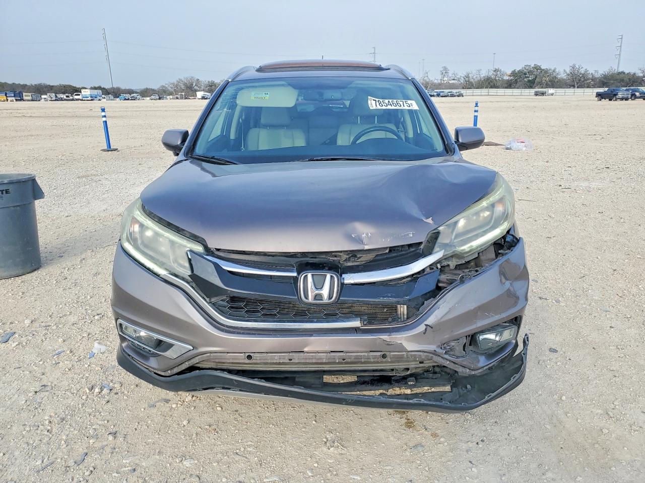 2015 Honda Crv VIN 5J6RM4H72FL039050 photo 5