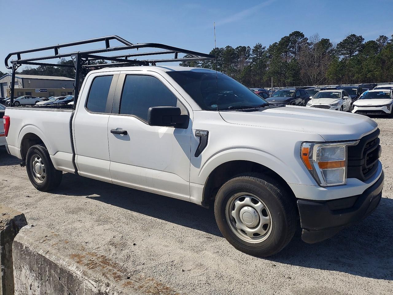 2021 Ford F150 VIN 1FTEX1CB9MKD10209 photo 4
