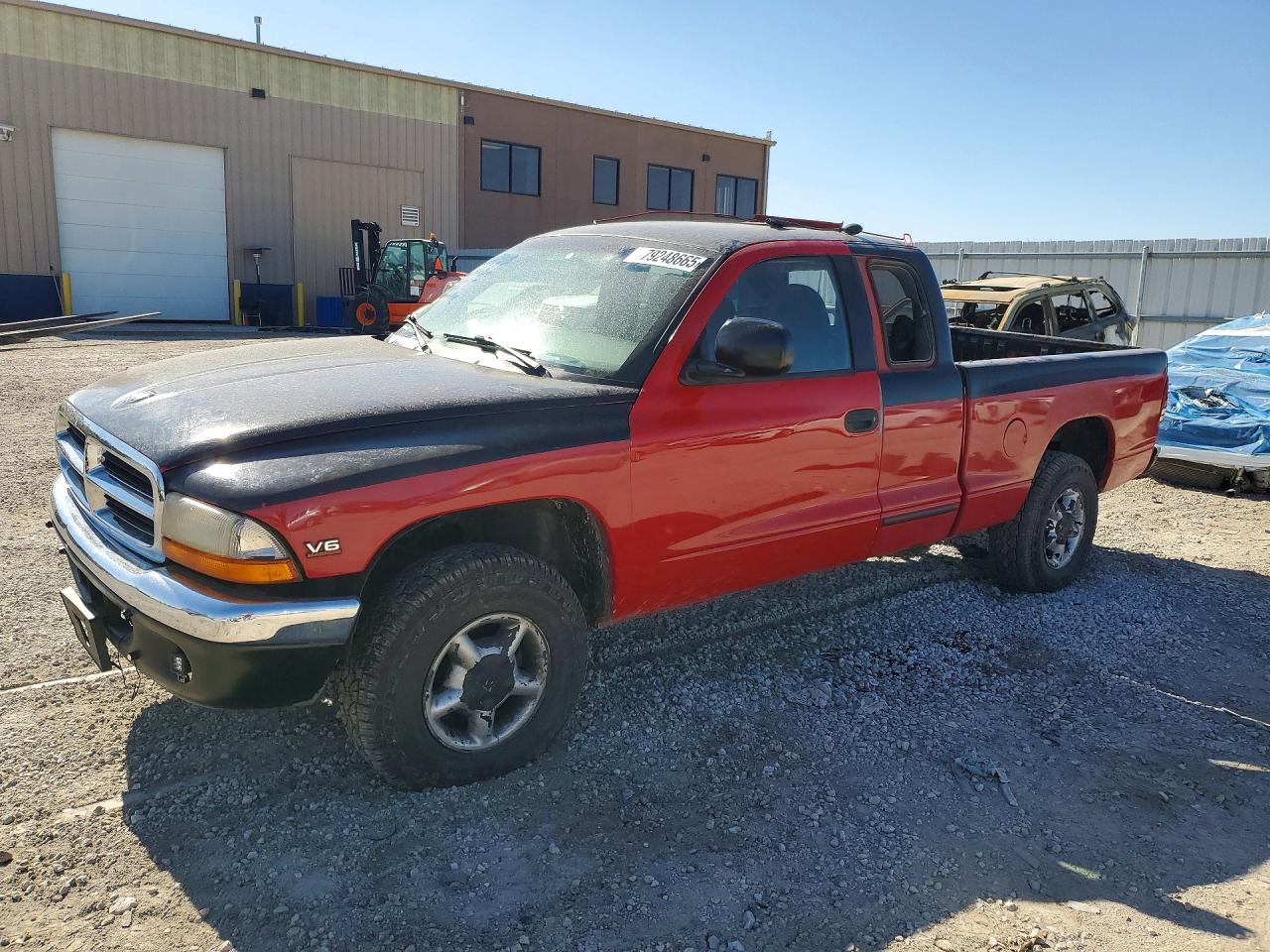 1997 Dodge Dakota VIN 1B7GG23X8VS121076 photo 1
