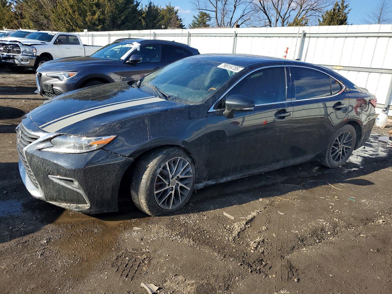 2017 Lexus ES350 VIN 58ABK1GG1HU059966 photo 1