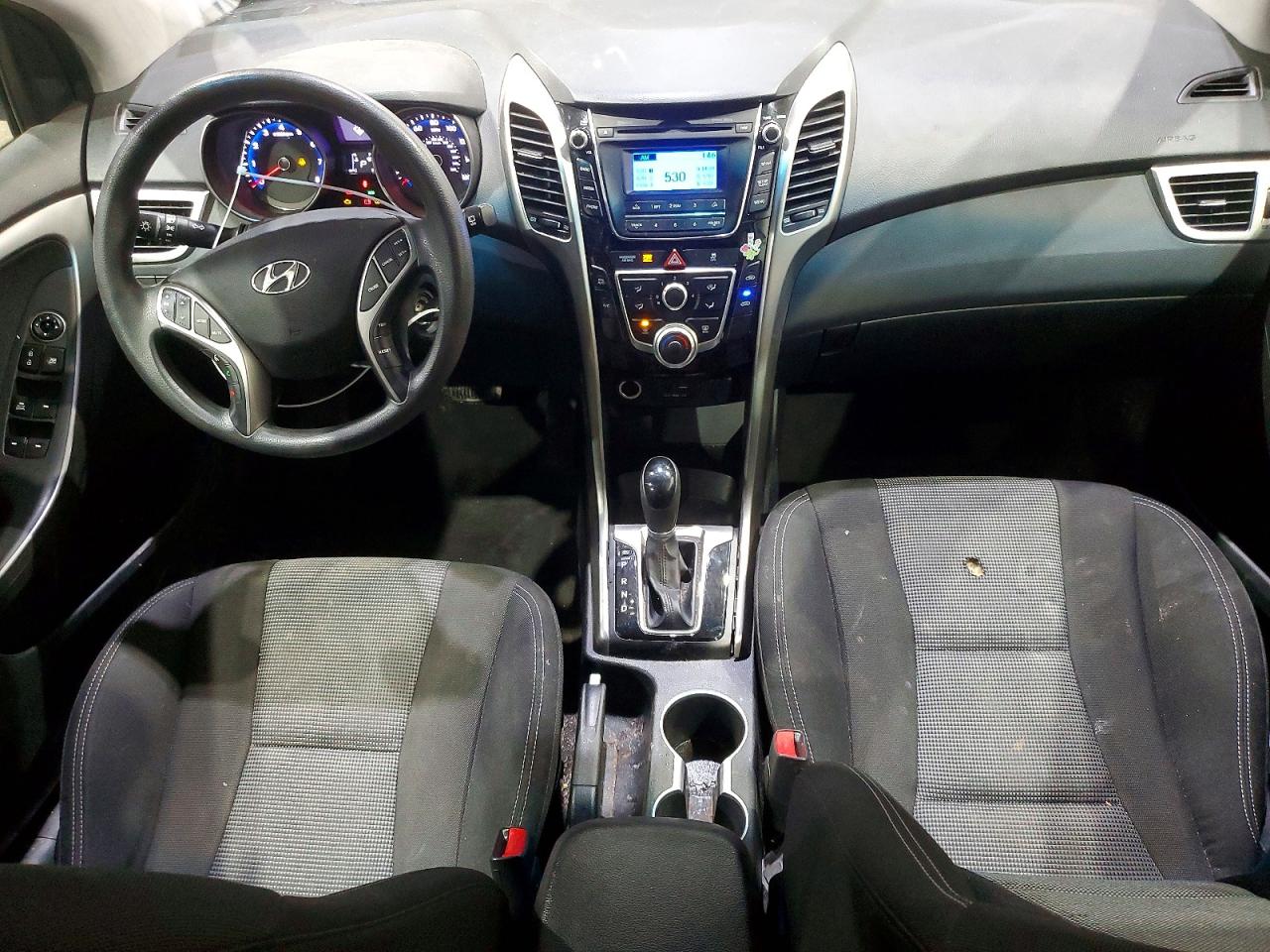 2017 Hyundai Elantra gt VIN KMHD35LH5HU374028 photo 8