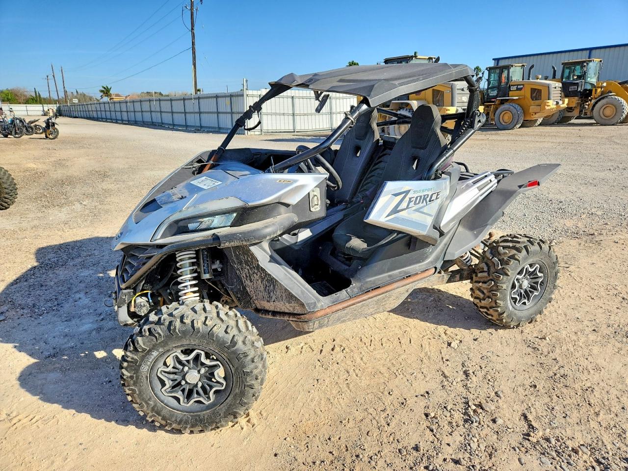 2022 Cfmoto Zforce 950 VIN LCELV1ZG3N6001653 photo 2